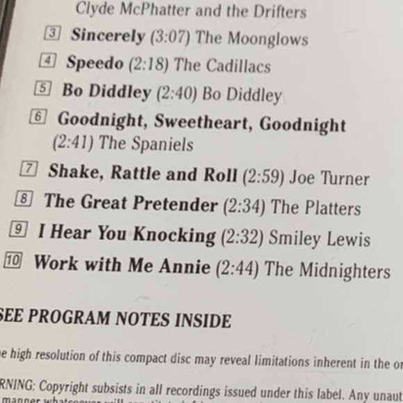 Life Time Rock and Roll … 1954-1955 The Rock 'N' Roll Era 22 Tracks Lifetime - Picture 6 of 7